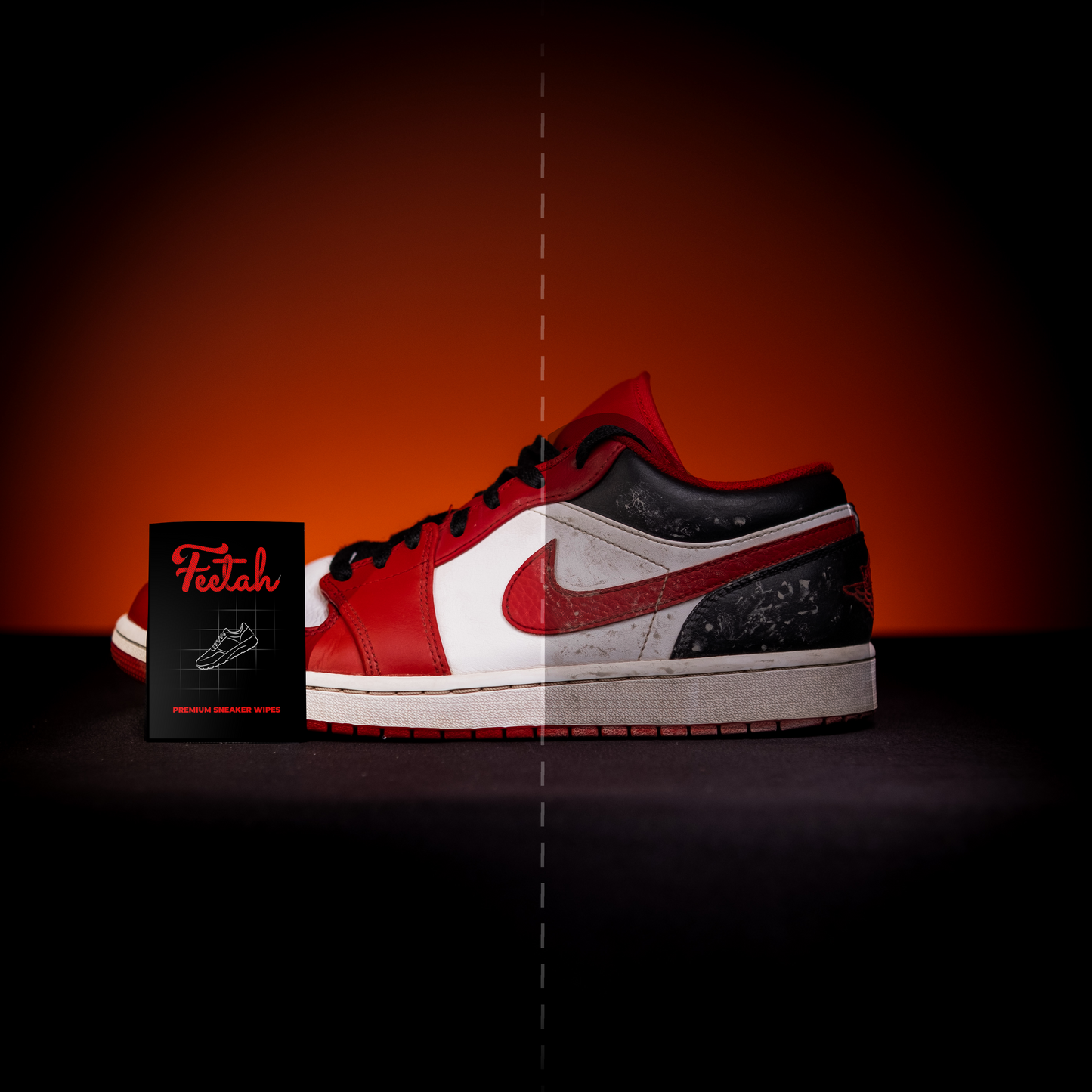 Sneaker Wipes + Crease Protector