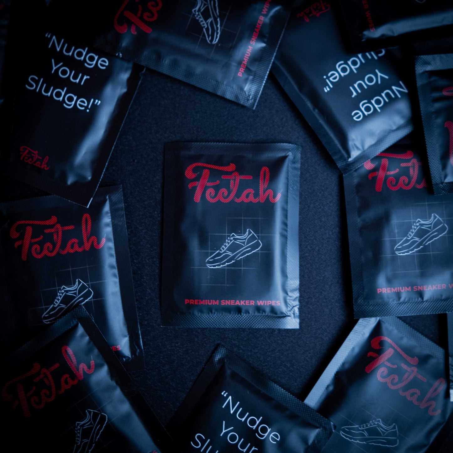 Sneaker Wipes + Crease Protector