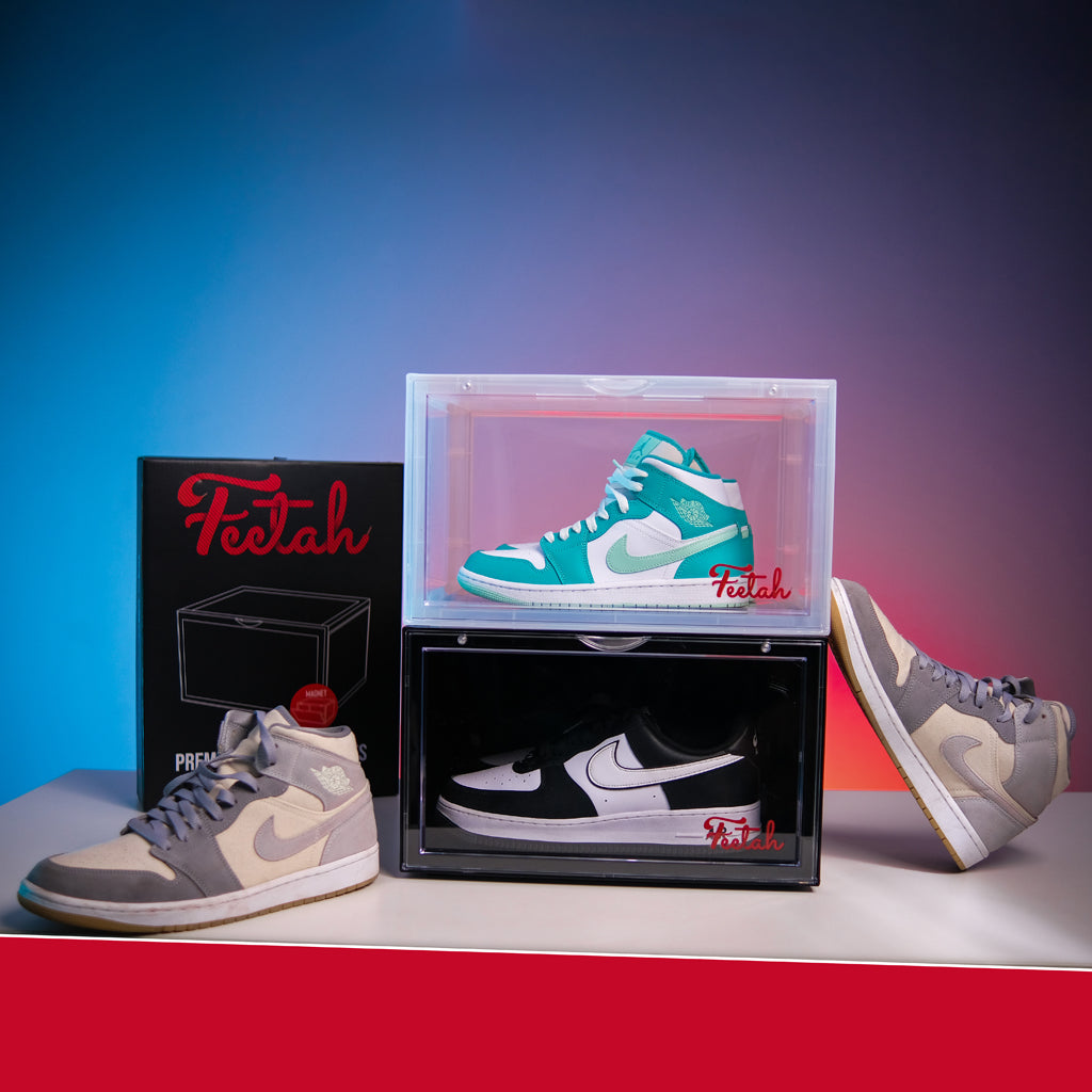 Premium Sneaker Crates – Feetah.in