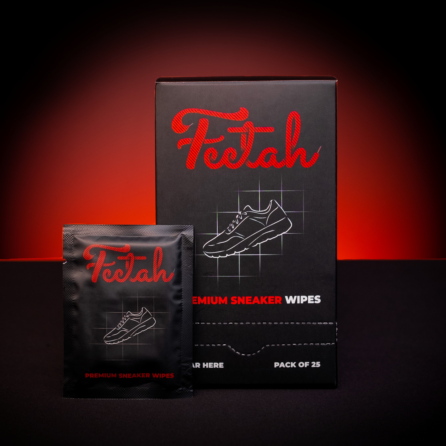 Premium Sneaker Wipes